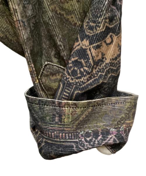 FRED PERRY（フレッドペリー）FRED PERRY (フレッドペリー) コーデュロイシャツ グリーン サイズ:Sの古着・服飾アイテム