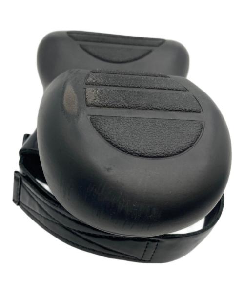 ENFOLD（エンフォルド）ENFOLD (エンフォルド) チューブソールサンダル ブラック サイズ:24の古着・服飾アイテム