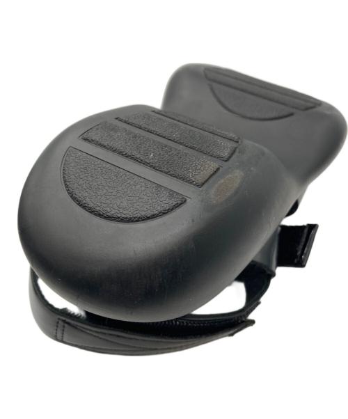 ENFOLD（エンフォルド）ENFOLD (エンフォルド) チューブソールサンダル ブラック サイズ:24の古着・服飾アイテム