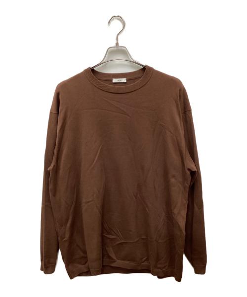 ATON（エイトン）ATON (エイトン) NATURAL DYE ORGANIC ブラウン サイズ:Size06の古着・服飾アイテム