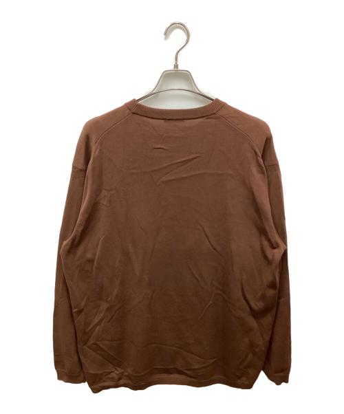 ATON（エイトン）ATON (エイトン) NATURAL DYE ORGANIC ブラウン サイズ:Size06の古着・服飾アイテム