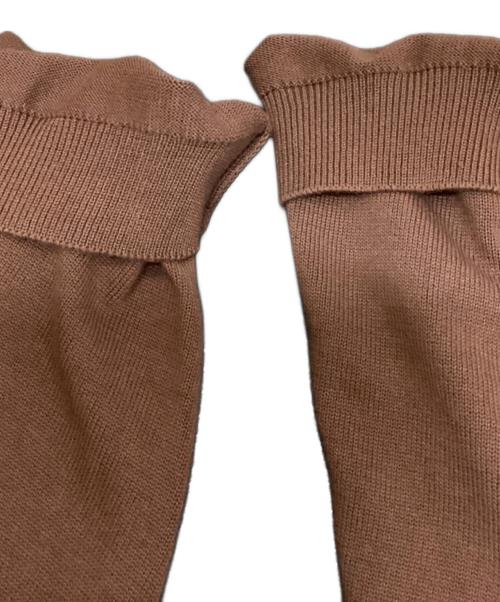 ATON（エイトン）ATON (エイトン) NATURAL DYE ORGANIC ブラウン サイズ:Size06の古着・服飾アイテム