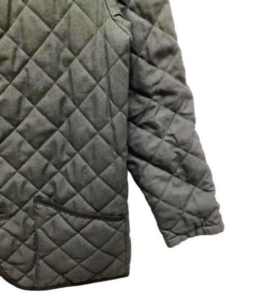 MACKINTOSH PHILOSOPHY（マッキントッシュ フィロソフィー）MACKINTOSH PHILOSOPHY (マッキントッシュ フィロソフィー) リバーシブルキルティングジャケット グレー サイズ:38の古着・服飾アイテム