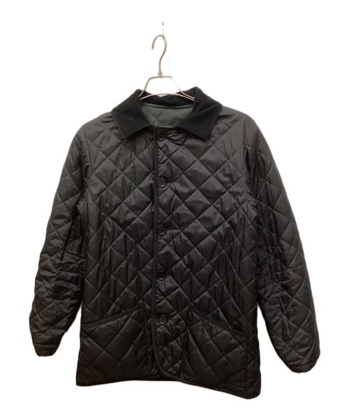 MACKINTOSH PHILOSOPHY（マッキントッシュ フィロソフィー）MACKINTOSH PHILOSOPHY (マッキントッシュ フィロソフィー) リバーシブルキルティングジャケット グレー サイズ:38の古着・服飾アイテム