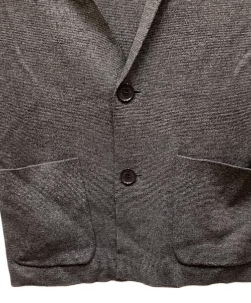 MACKINTOSH PHILOSOPHY（マッキントッシュ フィロソフィー）MACKINTOSH PHILOSOPHY (マッキントッシュ フィロソフィー) ニットジャケット グレー サイズ:38の古着・服飾アイテム