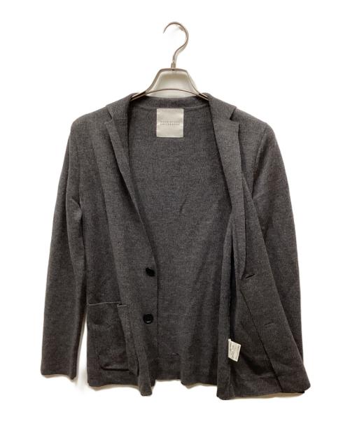 MACKINTOSH PHILOSOPHY（マッキントッシュ フィロソフィー）MACKINTOSH PHILOSOPHY (マッキントッシュ フィロソフィー) ニットジャケット グレー サイズ:38の古着・服飾アイテム