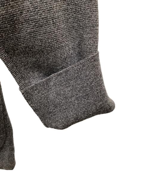 MACKINTOSH PHILOSOPHY（マッキントッシュ フィロソフィー）MACKINTOSH PHILOSOPHY (マッキントッシュ フィロソフィー) ニットジャケット グレー サイズ:38の古着・服飾アイテム