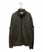STONE ISLANDストーンアイランド）の古着「ジップアップスウェット」｜グレー