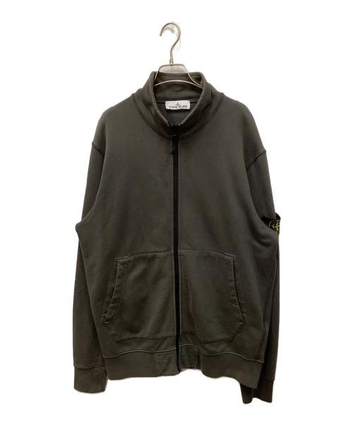 STONE ISLAND（ストーンアイランド）STONE ISLAND (ストーンアイランド) ジップアップスウェット グレー サイズ:XLの古着・服飾アイテム