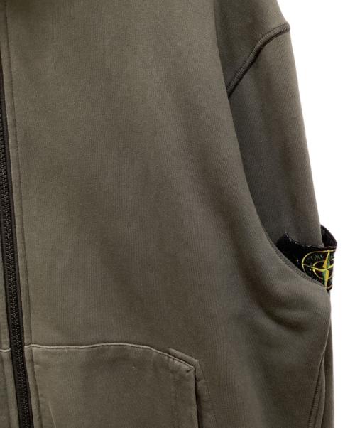 STONE ISLAND（ストーンアイランド）STONE ISLAND (ストーンアイランド) ジップアップスウェット グレー サイズ:XLの古着・服飾アイテム