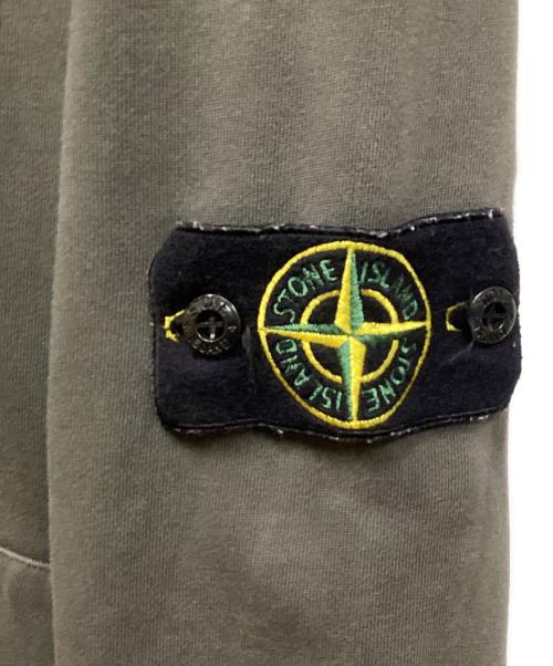 STONE ISLAND（ストーンアイランド）STONE ISLAND (ストーンアイランド) ジップアップスウェット グレー サイズ:XLの古着・服飾アイテム