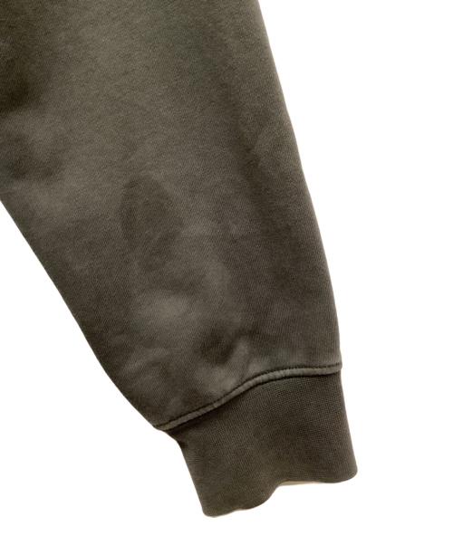 STONE ISLAND（ストーンアイランド）STONE ISLAND (ストーンアイランド) ジップアップスウェット グレー サイズ:XLの古着・服飾アイテム