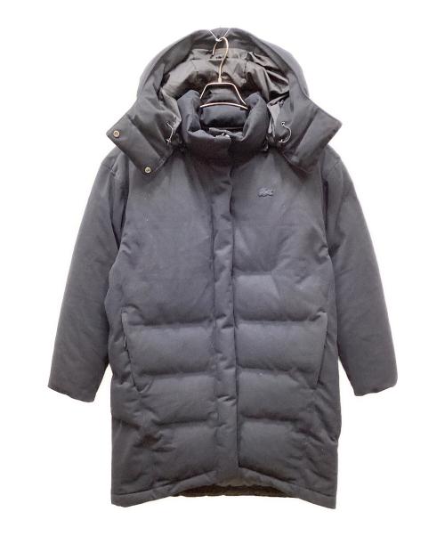 LACOSTE（ラコステ）LACOSTE (ラコステ) ダウンコート ネイビー サイズ:36の古着・服飾アイテム