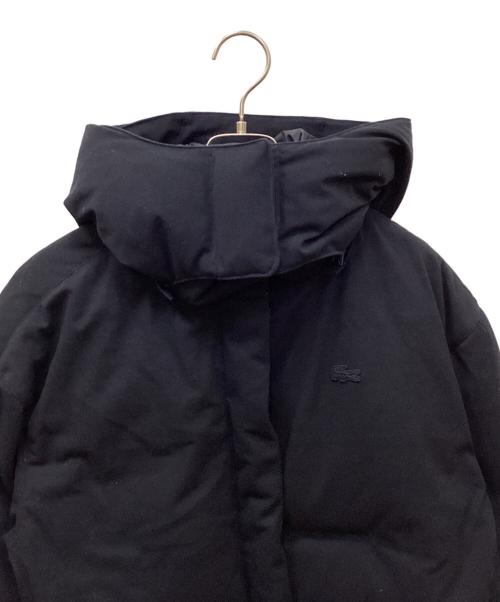 LACOSTE（ラコステ）LACOSTE (ラコステ) ダウンコート ネイビー サイズ:36の古着・服飾アイテム
