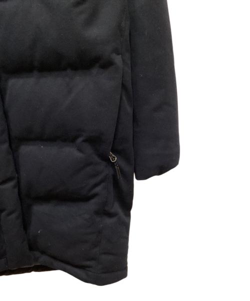 LACOSTE（ラコステ）LACOSTE (ラコステ) ダウンコート ネイビー サイズ:36の古着・服飾アイテム