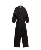 willfullyウィルフリー）の古着「クロップドジャケットセットアップ」｜ブラック