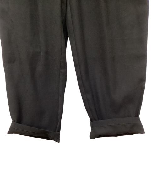 willfully（ウィルフリー）willfully (ウィルフリー) クロップドジャケットセットアップ ブラック サイズ:Mの古着・服飾アイテム