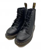 Dr.Martensドクターマーチン）の古着「サイドゴア8ホールブーツ」｜ブラック