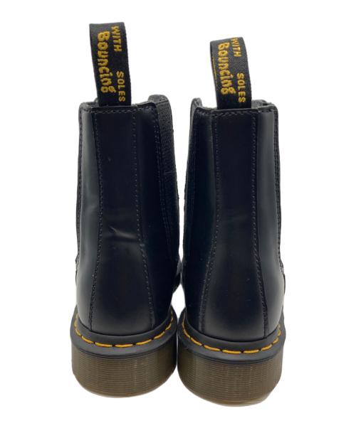 Dr.Martens（ドクターマーチン）Dr.Martens (ドクターマーチン) サイドゴア8ホールブーツ ブラック サイズ:24の古着・服飾アイテム