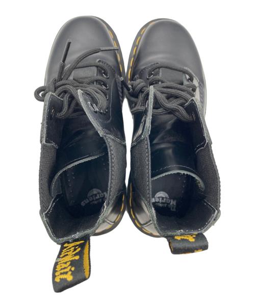 Dr.Martens（ドクターマーチン）Dr.Martens (ドクターマーチン) サイドゴア8ホールブーツ ブラック サイズ:24の古着・服飾アイテム