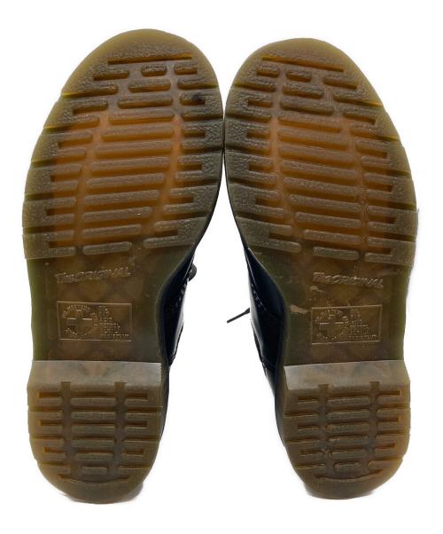 Dr.Martens（ドクターマーチン）Dr.Martens (ドクターマーチン) サイドゴア8ホールブーツ ブラック サイズ:24の古着・服飾アイテム