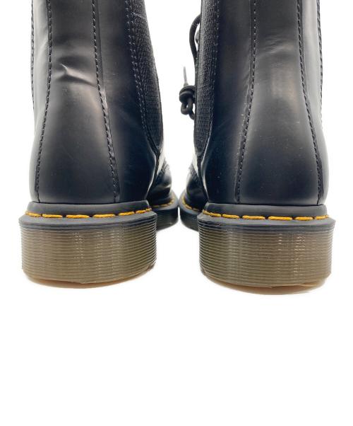 Dr.Martens（ドクターマーチン）Dr.Martens (ドクターマーチン) サイドゴア8ホールブーツ ブラック サイズ:24の古着・服飾アイテム