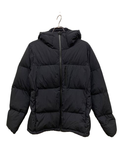 MARMOT（マーモット）MARMOT (マーモット) Monsoon DOWN PARKA/モンスーンダウンパーカー ブラック サイズ:Mの古着・服飾アイテム