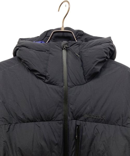 MARMOT（マーモット）MARMOT (マーモット) Monsoon DOWN PARKA/モンスーンダウンパーカー ブラック サイズ:Mの古着・服飾アイテム