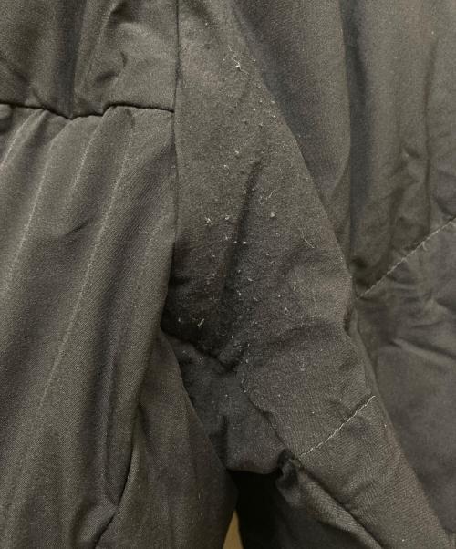 MARMOT（マーモット）MARMOT (マーモット) Monsoon DOWN PARKA/モンスーンダウンパーカー ブラック サイズ:Mの古着・服飾アイテム