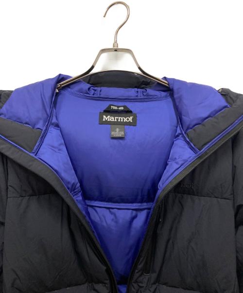 MARMOT（マーモット）MARMOT (マーモット) Monsoon DOWN PARKA/モンスーンダウンパーカー ブラック サイズ:Mの古着・服飾アイテム