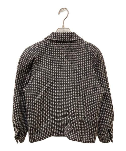 Christian Dior（クリスチャン ディオール）Christian Dior (クリスチャン ディオール) ダブルウールジャケット グレー サイズ:なしの古着・服飾アイテム