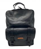 MORAL CODEモラルコード）の古着「レザーリュック」｜ブラック