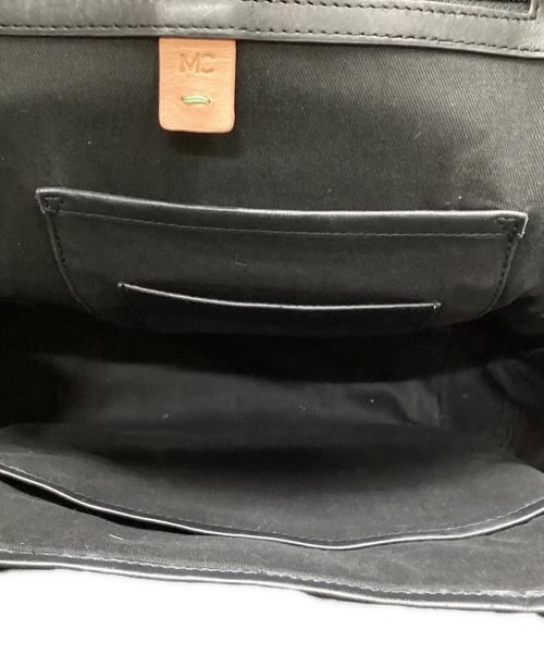 MORAL CODE（モラルコード）MORAL CODE (モラルコード) レザーリュック ブラックの古着・服飾アイテム