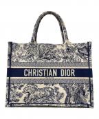Christian Diorクリスチャン ディオール）の古着「トートバッグ」｜ネイビー