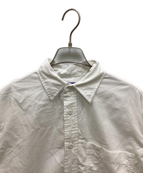 THE NORTH FACE（ザ ノース フェイス）THE NORTH FACE (ザ ノース フェイス) Regular Collar Field Shirt/レギュラーカラーフィールドシャツ パープル サイズ:Sの古着・服飾アイテム