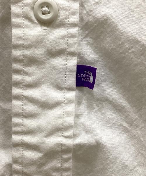 THE NORTH FACE（ザ ノース フェイス）THE NORTH FACE (ザ ノース フェイス) Regular Collar Field Shirt/レギュラーカラーフィールドシャツ パープル サイズ:Sの古着・服飾アイテム