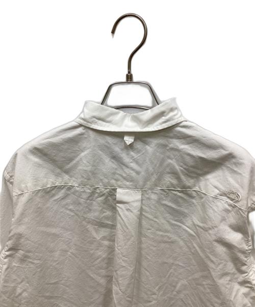 THE NORTH FACE（ザ ノース フェイス）THE NORTH FACE (ザ ノース フェイス) Regular Collar Field Shirt/レギュラーカラーフィールドシャツ パープル サイズ:Sの古着・服飾アイテム