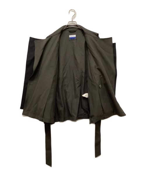 MAISON SPECIAL（メゾンスペシャル）MAISON SPECIAL (メゾンスペシャル) オーバーショートトレンチブルゾン ブラック サイズ:44の古着・服飾アイテム