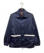 WOOLRICHウールリッチ）の古着「コーチジャケット」｜ネイビー