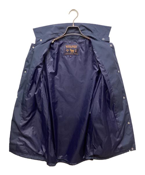 WOOLRICH（ウールリッチ）WOOLRICH (ウールリッチ) コーチジャケット ネイビー サイズ:Mの古着・服飾アイテム