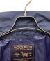中古・古着 WOOLRICH (ウールリッチ) コーチジャケット ネイビー サイズ:M：5000円