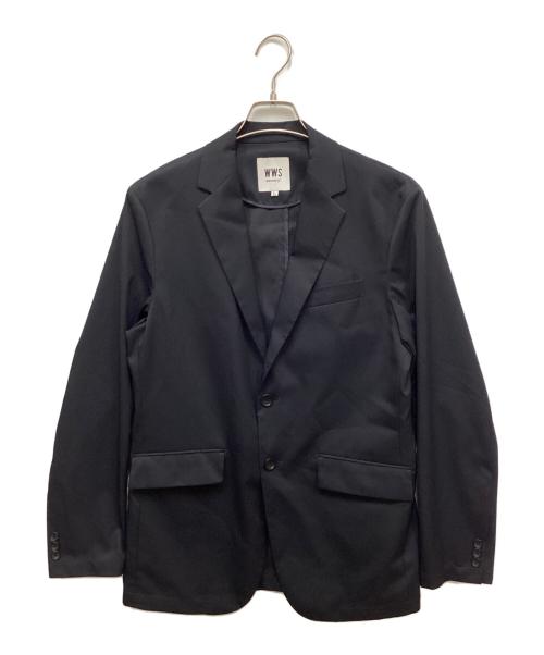 WORK WEAR SUIT（ワークウェアースーツ）WORK WEAR SUIT (ワークウェアースーツ) 417 by EDIFICE (417 バイ エディフィス) ANA (アナ) セットアップスーツ ネイビー サイズ:L/XLの古着・服飾アイテム