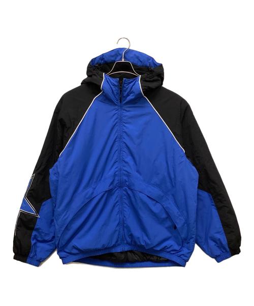 PALACE（パレス）PALACE (パレス) RS STARS JACKET(アールエススターズジャケット) ブルー サイズ:Lの古着・服飾アイテム