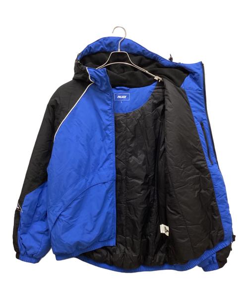 PALACE（パレス）PALACE (パレス) RS STARS JACKET(アールエススターズジャケット) ブルー サイズ:Lの古着・服飾アイテム