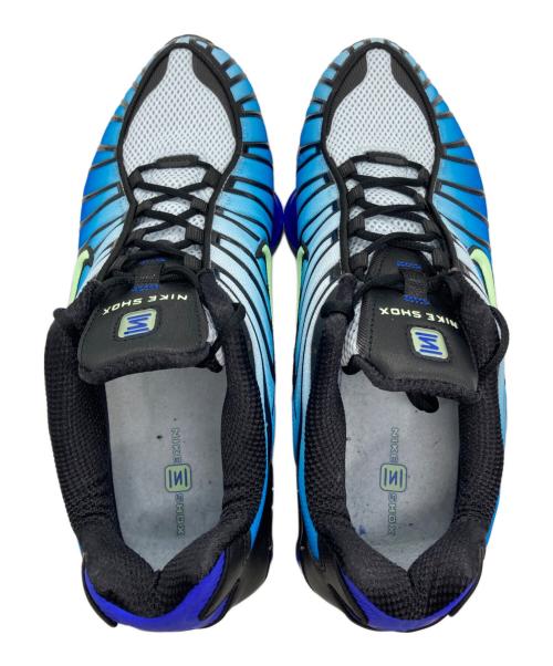 NIKE（ナイキ）NIKE (ナイキ) SHOX TL(ショックス　TL) ブルー サイズ:29の古着・服飾アイテム
