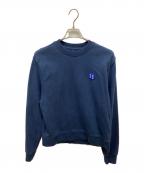 ADER errorアーダーエラー）の古着「ロゴパッチスウェット」｜ネイビー