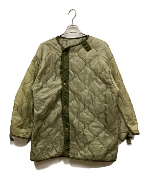 US MILITARY（USミリタリー）US MILITARY (USミリタリー) M65ライナーコート/エム カーキ サイズ:Mの古着・服飾アイテム