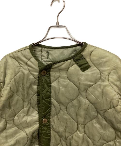 US MILITARY（USミリタリー）US MILITARY (USミリタリー) M65ライナーコート/エム カーキ サイズ:Mの古着・服飾アイテム