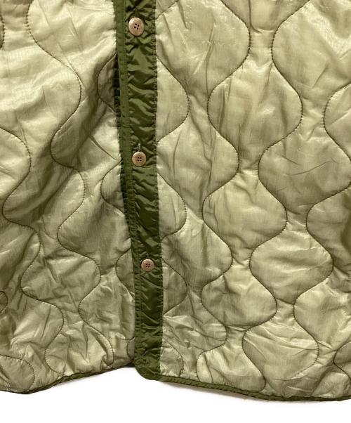 US MILITARY（USミリタリー）US MILITARY (USミリタリー) M65ライナーコート/エム カーキ サイズ:Mの古着・服飾アイテム