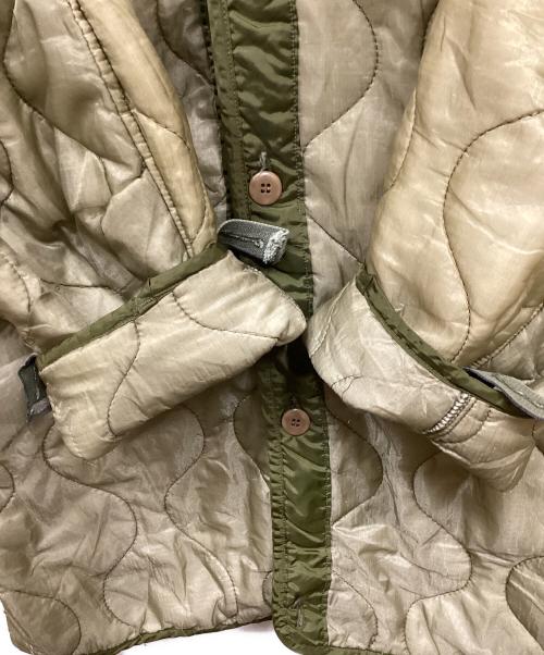 US MILITARY（USミリタリー）US MILITARY (USミリタリー) M65ライナーコート/エム カーキ サイズ:Mの古着・服飾アイテム